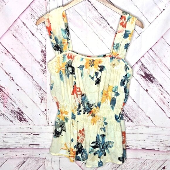 Maurices Floral Tank Top - Picture 3 of 5